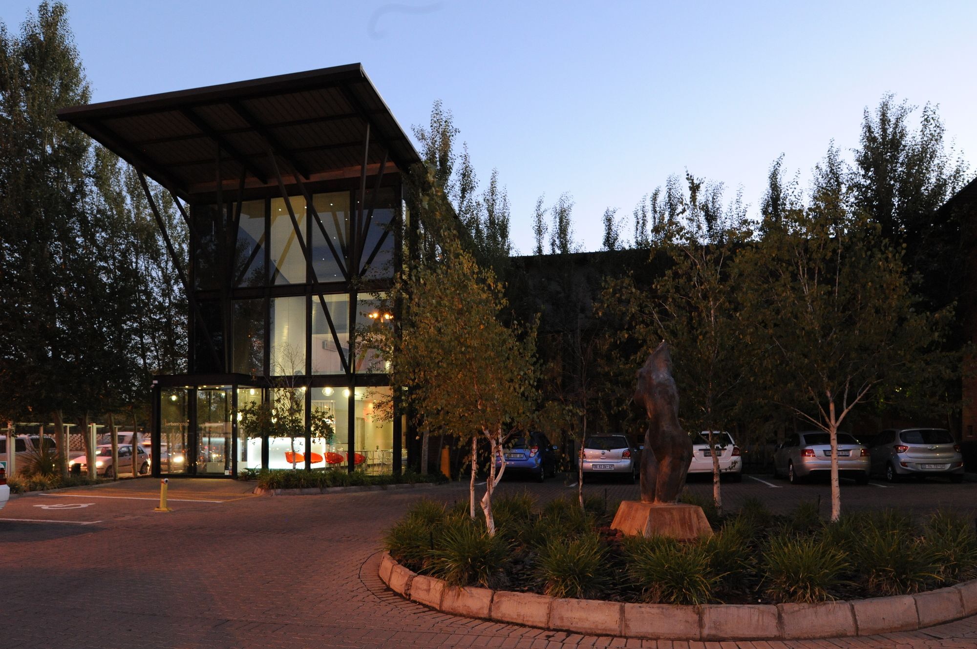 Aha Bloemfontein Hotel Exterior foto